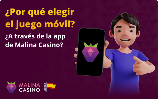 ¿Por qué utilizar la aplicación móvil de Malina Casino en lugar de la versión web?