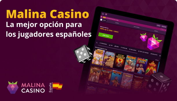 Casino Malina: la mejor opción para jugar al casino y apostar en deportes para jugadores españoles