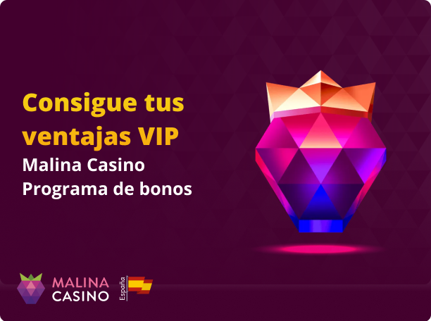 Utilice el Programa VIP en Malina Casino para obtener aún más bonos y ganancias